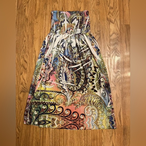 DNLA Women’s Strapless Dress (Small) - Picture 4 of 4